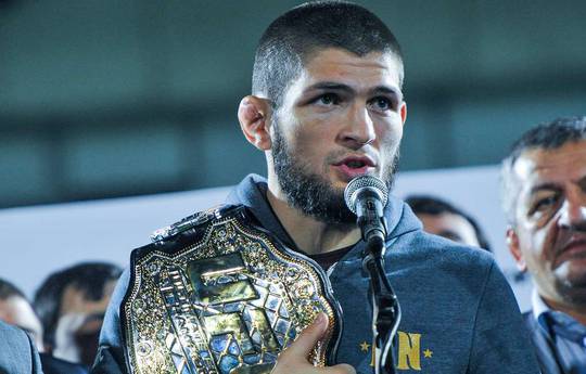 Nurmagomedov will not compete for other organizations during the suspension