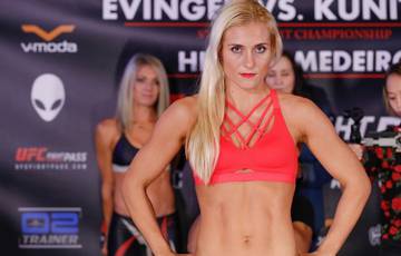 Kunitskaya: Russian MMA fighters have the worst support of fans