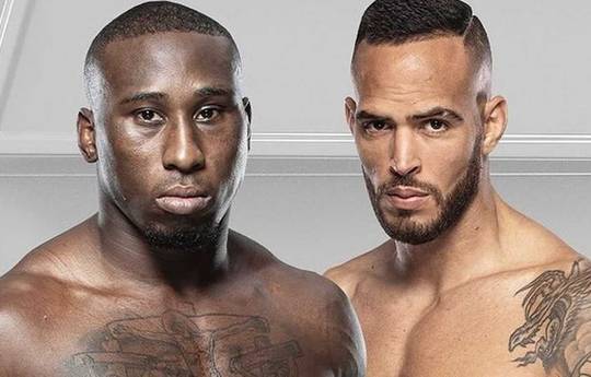 UFC Fight Night 247: Gore vs Trocoli - Fecha, hora de inicio, Fight Card, Lugar