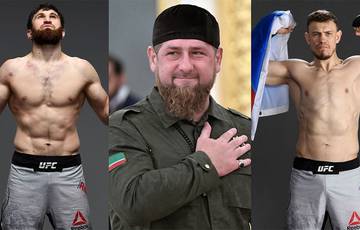 Кадыров поздравил бойцов UFC Анкалаева и Гришина