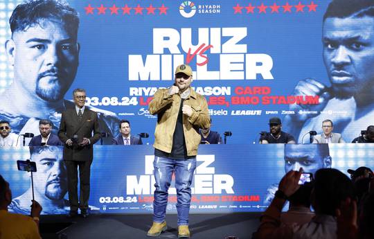 Ruiz sieht Schlüssel gegen Usyk im Körpertreffer