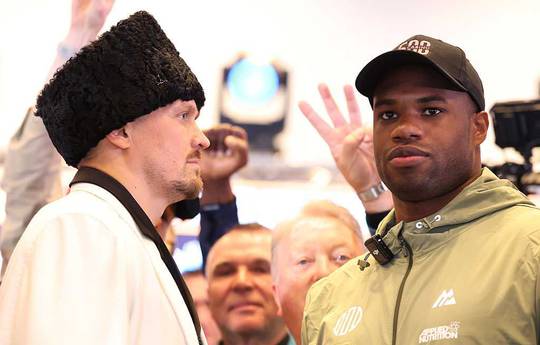 Dubois Promoter: "If Usyk is made to retreat, he is not so dangerous anymore"