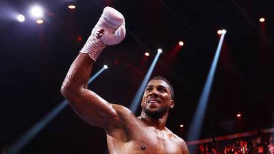 Joshua will have two fights in 2025