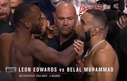 What time is UFC 304 Tonight? Edwards vs Muhammad - Start times, Schedules, Fight Card