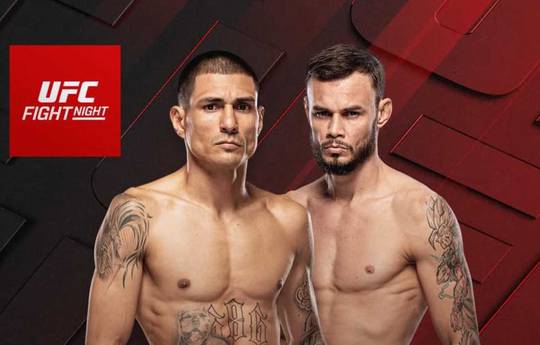 UFC Fight Night: Cháirez vs Bunes - Date, Start time, Fight Card, Location
