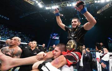 Makhachev was among the top three UFC fighters