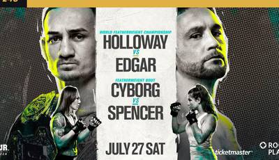 UFC 240 Holloway vs Edgar: where to watch live