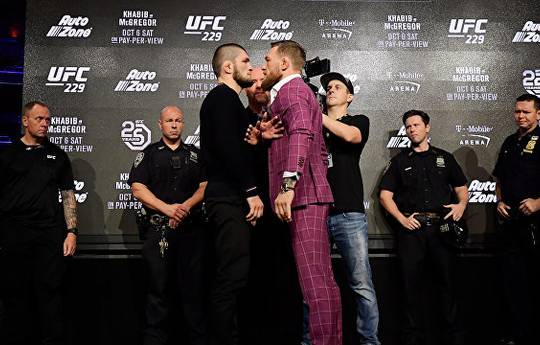 McGregor's father predicted the outcome of the battle with Nurmagomedov