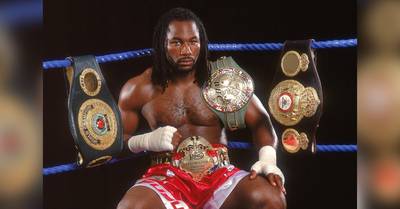 Lennox Lewis répond au défi de la trilogie de Holyfield : "Ces jours sont révolus".