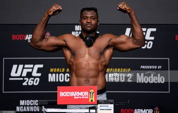 Ngannou: I deserve more respect from the UFC
