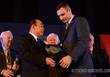 Виталий Кличко получает награду на 51-й ежегодной конвенции WBC