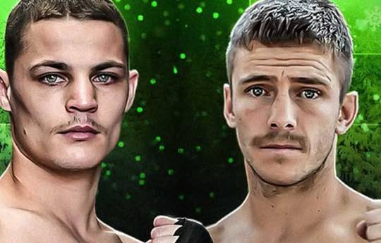 What time is Vegas Larfield vs Luke Martin tonight? Ringwalks, schedule, streaming links