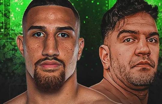 Justis Huni vs Leandro Daniel Robutti - Date, heure de début, carte de combat, lieu
