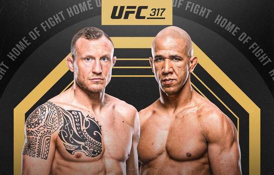 UFC 317: Hermansson vs Rodrigues - Date, Start time, Fight Card, Location