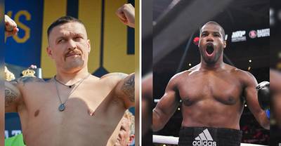 Le verdict de Frank Bruno au bord du ring sur Dubois contre Usyk : "Déchirant"