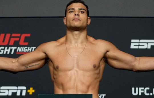 Costa: "Ik vraag de UFC met klem om een gevecht met Chimaev in Saoedi-Arabië te regelen"