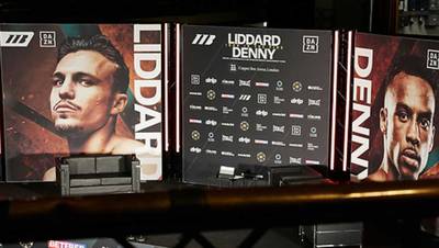 George Liddard vs Tyler Denny Undercard - Full Fight Card List, Schedule, Running Order