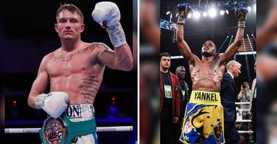 Subriel Matias Squares Off Against Dalton Smith In USA Showdown: “It’s What I’ve Been Waiting For”