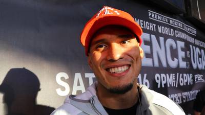 Benavidez: Golovkin sah gut aus, ich denke, er wird Canelo schlagen