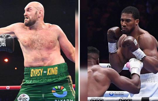 Tyson Fury Weighs In On Anthony Joshua-Jake Paul Matchup: "People Will Be Shocked"