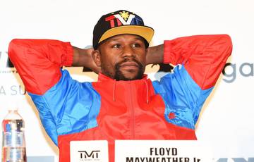 Mayweather says he may fight Nurmagomedov only by the rules of boxing