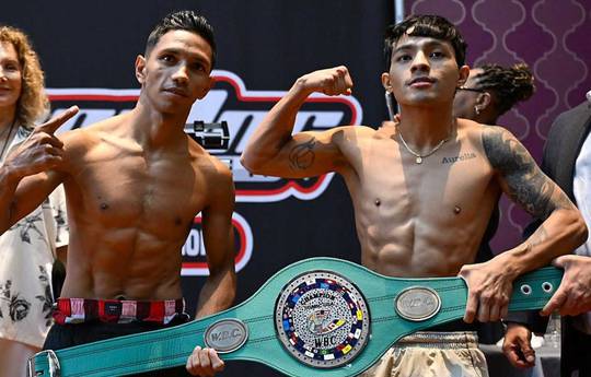 So sehen Sie Andy Dominguez gegen Byron Rojas - Live Stream & TV-Kanäle