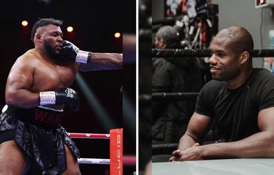 La puissance de Daniel Dubois étourdit Jarrell Miller : "C'est comme..."