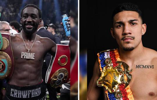 Terence Crawford propose une stipulation surprenante pour le combat contre Teofimo Lopez : "C'est à vous de jouer"