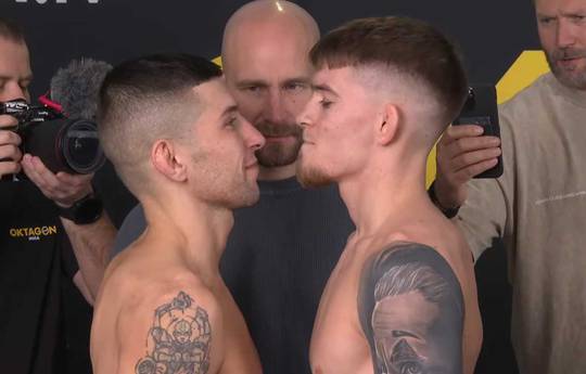 Wann ist Oktagon 79 heute Abend? Stepan vs Kutyla - Startzeiten, Zeitpläne, Kampfkarte