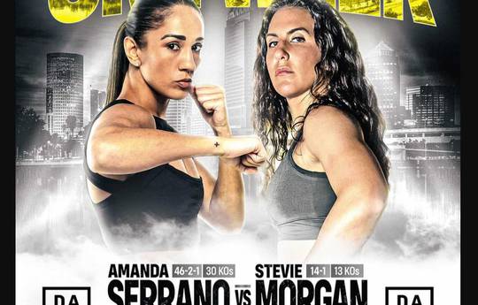 Amanda Serrano vs Stevie Morgan - Betting Odds, Prediction