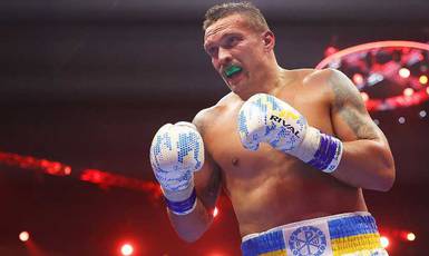 Haye nannte Usyk den besten Superschwergewichtler der Generation