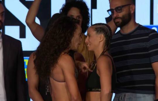 Wann ist Jasmine Artiga gegen Linn Sandstrom heute Abend? Ringwalks, Zeitplan, Streaming-Links