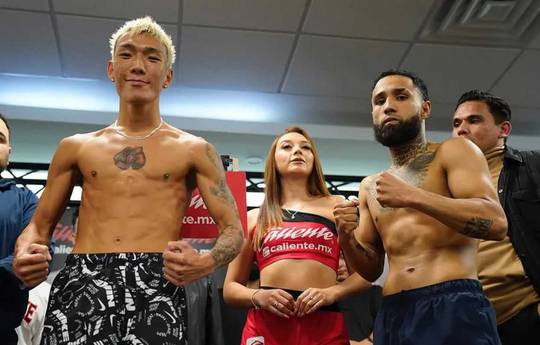 Hoe laat is Luis Nery vs Kyonosuke Kameda vanavond? Ringoverzichten, schema, streaming links