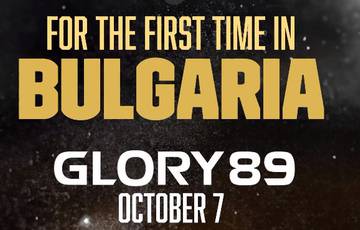 Glory 89: 3 combates já foram adicionados ao cartaz do torneio