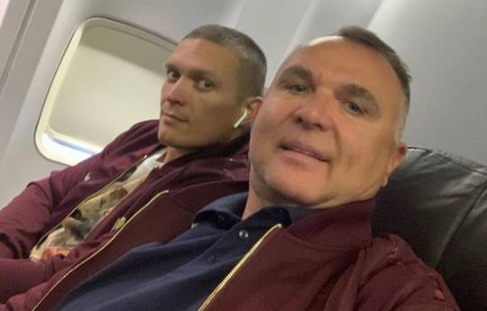 El manager de Usyk le respondió a Fury