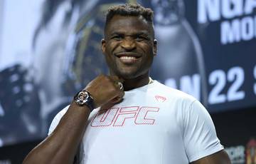 Ngannou gave his first comment after the announcement of the fight with Joshua