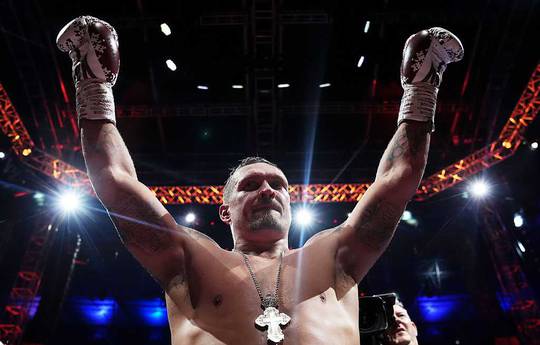 Усик вновь возглавил рейтинг журнала The Ring