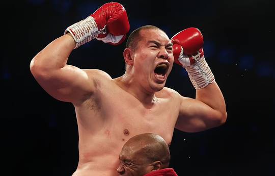 Zhilei's manager: "Zhang is the best superyatweight in the world right now"
