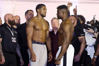 Haye warnte Joshua: "Ngannou ist ein vollwertiger Weltklasse-Boxer"