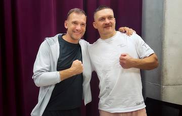 Andriy Shevchenko congratulated Usyk on his victory over Dubois (photo)