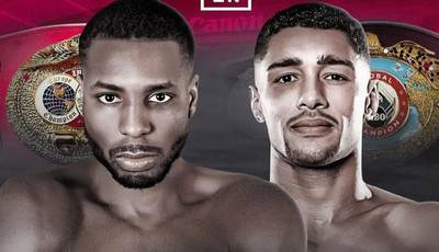 What time is Shakiel Thompson vs River Wilson Bent tonight? Ringwalks, schedule, streaming links