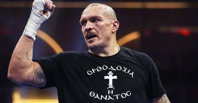 Usyk: "Why is Wilder called a weak opponent?"