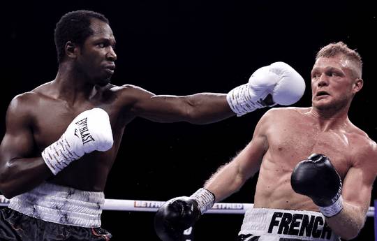 Jeff Ofori vs Calum French - Date, heure de début, carte de combat, lieu