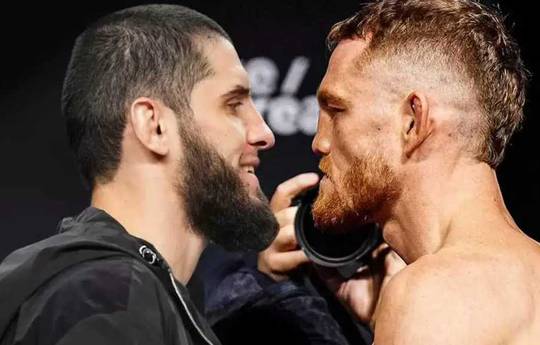 Poirier gave a prediction for the Della Maddalena - Makhachev fight