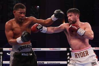 Ryder defeated Jacobs in WBA eliminator