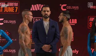 ¿A qué hora es Luan Medeiros vs Tony Aguilar esta noche? Entradas, horario, enlaces de transmisión