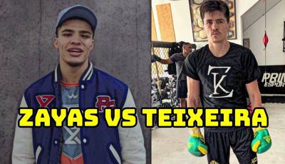 Xander Zayas vs Patrick Teixeira - Apuestas, Predicción