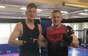 "No pissing around." Volkov named the key to victory in the fight with Pavlovic