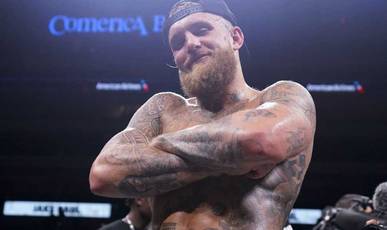 Paul named his advantage in the fight with Joshua