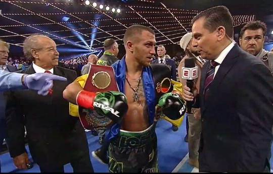 Lomachenko: I want two more titles